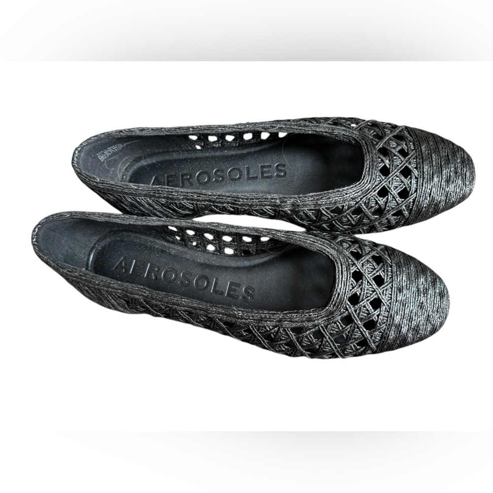 Aerosoles Arno Raffia Ballet Flat size 7